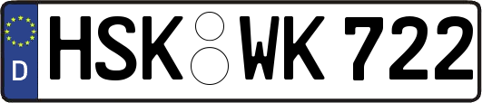 HSK-WK722