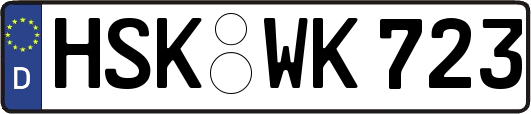 HSK-WK723