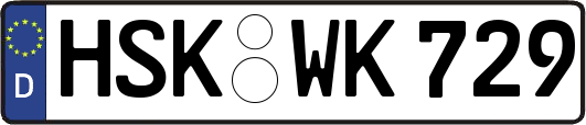 HSK-WK729
