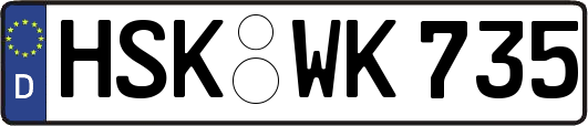 HSK-WK735