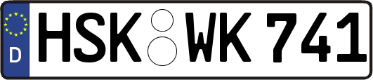 HSK-WK741