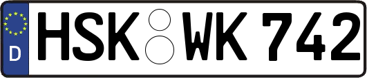 HSK-WK742