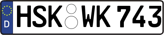 HSK-WK743