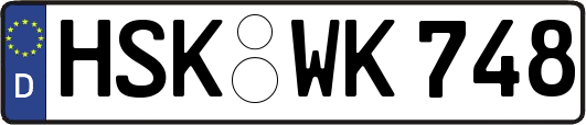 HSK-WK748