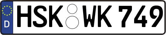 HSK-WK749