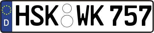 HSK-WK757