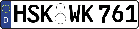 HSK-WK761