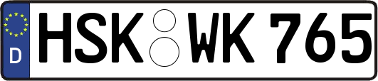 HSK-WK765