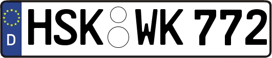 HSK-WK772