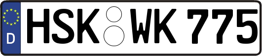 HSK-WK775