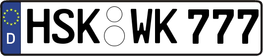 HSK-WK777