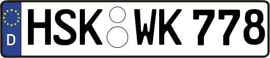 HSK-WK778