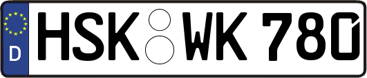 HSK-WK780