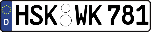HSK-WK781