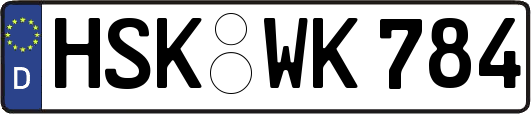 HSK-WK784