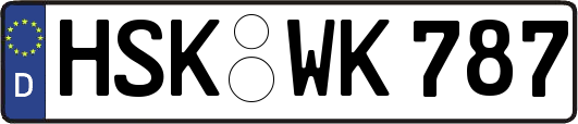HSK-WK787