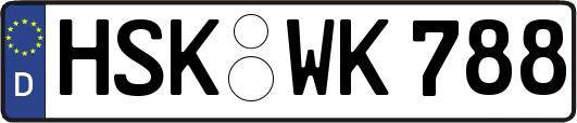 HSK-WK788