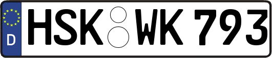HSK-WK793