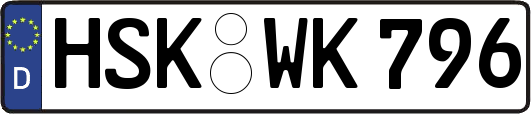 HSK-WK796