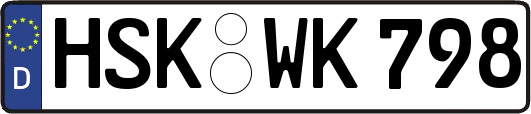 HSK-WK798