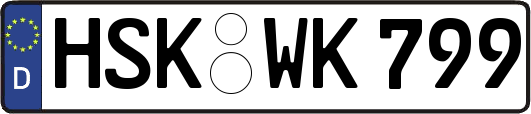 HSK-WK799
