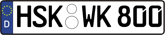 HSK-WK800