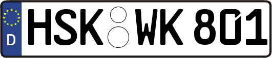 HSK-WK801