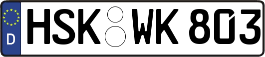 HSK-WK803