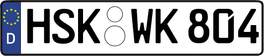 HSK-WK804