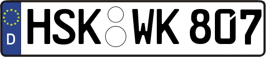 HSK-WK807