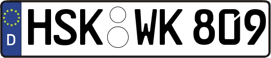 HSK-WK809