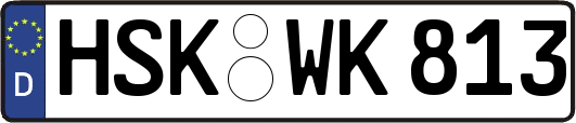 HSK-WK813