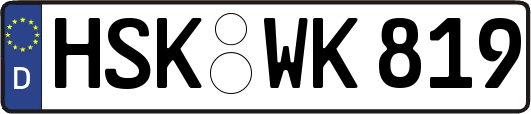 HSK-WK819