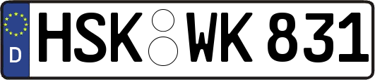 HSK-WK831
