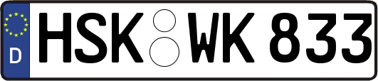 HSK-WK833