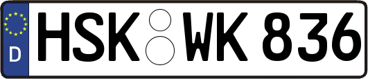 HSK-WK836