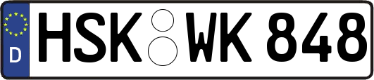 HSK-WK848