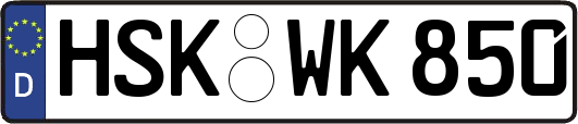 HSK-WK850