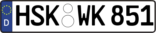 HSK-WK851