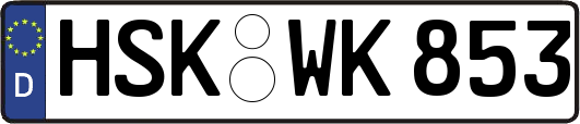 HSK-WK853