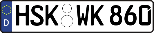 HSK-WK860