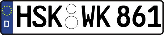 HSK-WK861