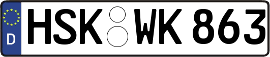 HSK-WK863