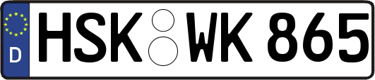 HSK-WK865