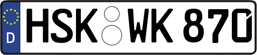HSK-WK870