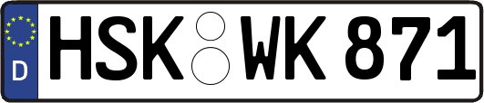 HSK-WK871