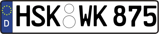 HSK-WK875