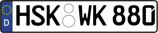 HSK-WK880