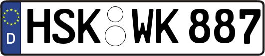 HSK-WK887