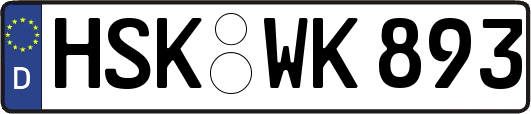 HSK-WK893